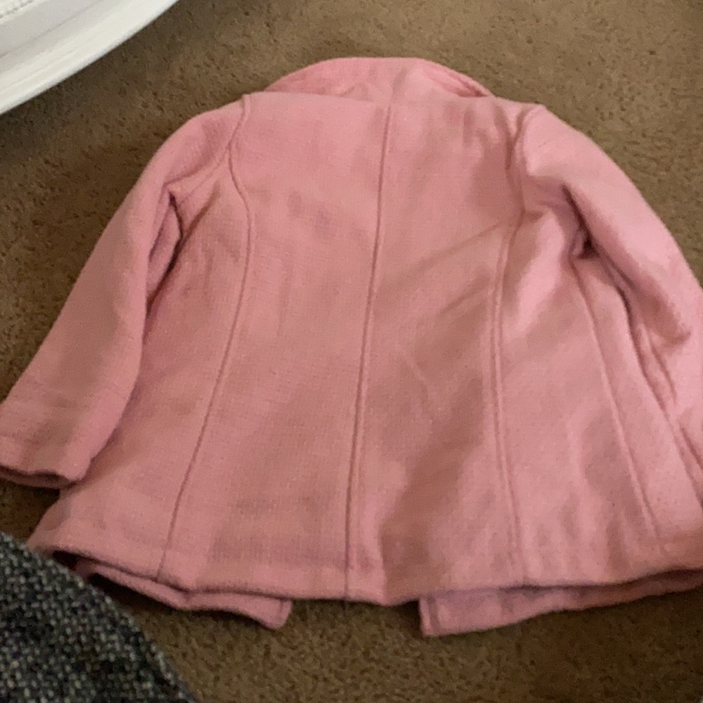 2 little girls pea coat size 5 - Picture 7 of 7